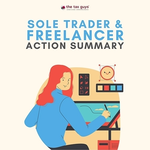 Sole Trader or Freelance Action Summary