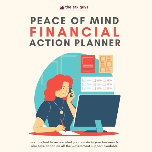 Peace of Mind Financial Action Planner