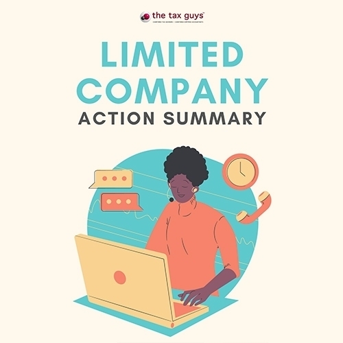 Limited Company Action Summary