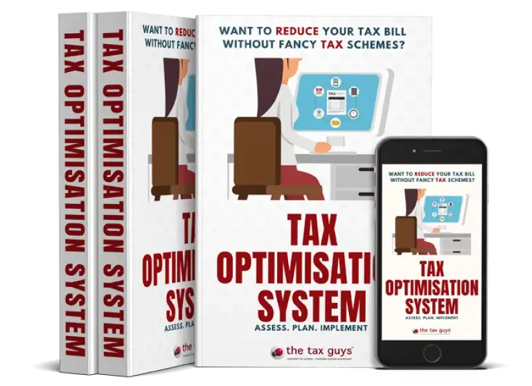 OPTIMISE YOUR TAX